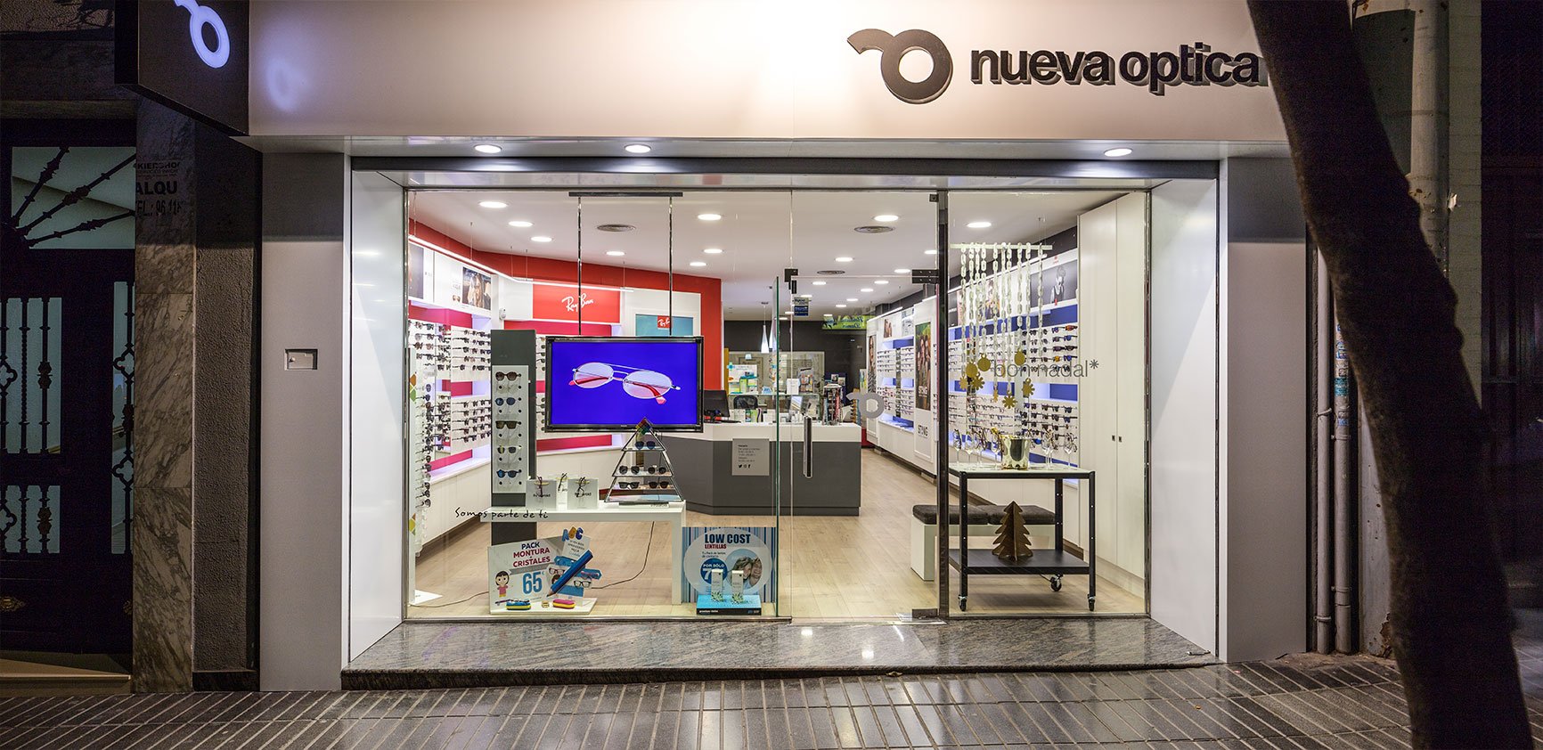 Av.Al Vedat 117 logo nueva optica